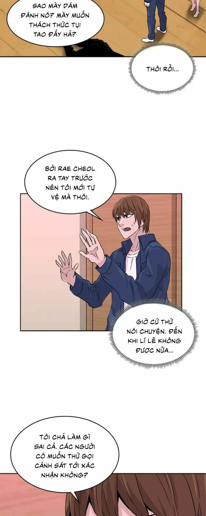 Truyện Tranh Chiến Binh Từ Thế Giới Khác - Otherworld Warrior trang 6