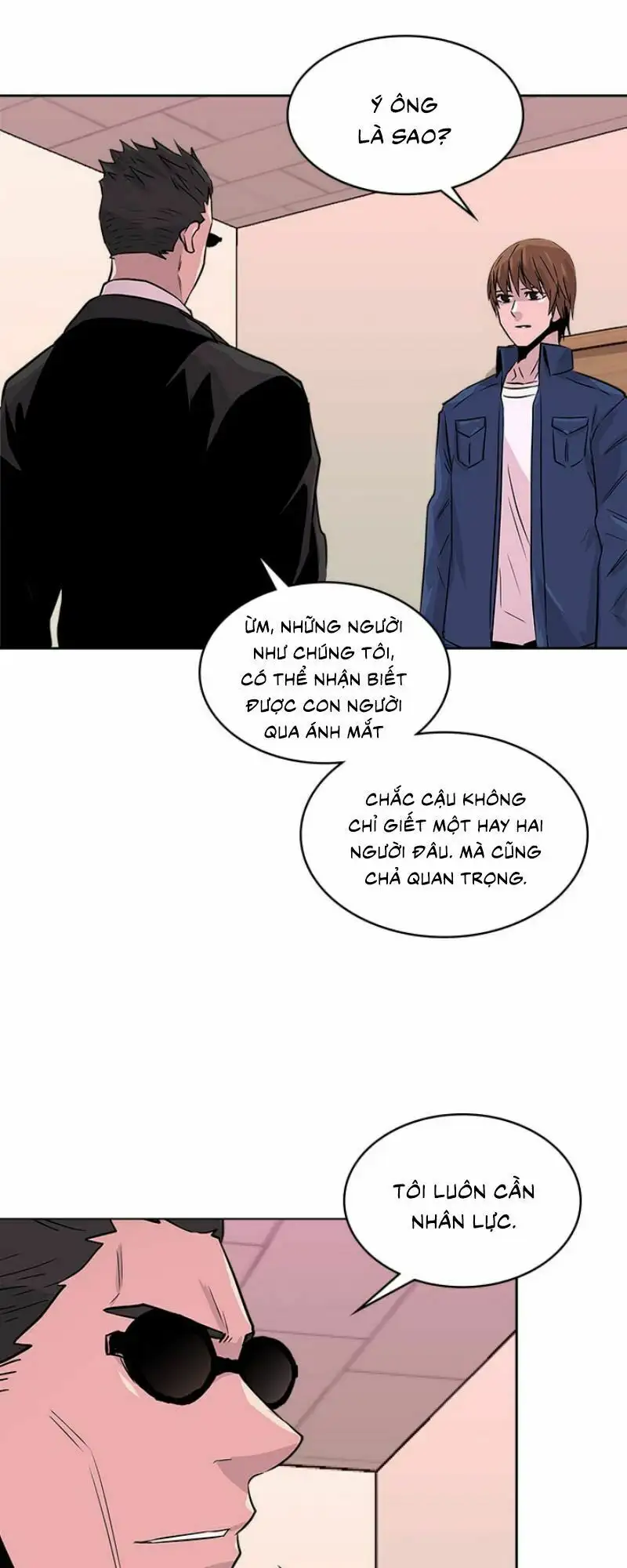 Truyện Tranh Chiến Binh Từ Thế Giới Khác - Otherworld Warrior trang 6