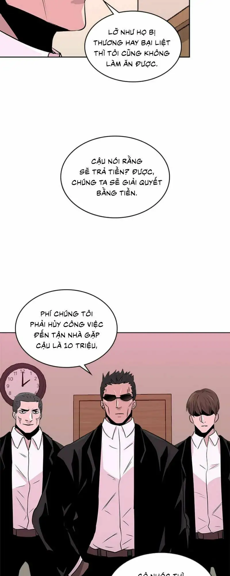 Truyện Tranh Chiến Binh Từ Thế Giới Khác - Otherworld Warrior trang 6