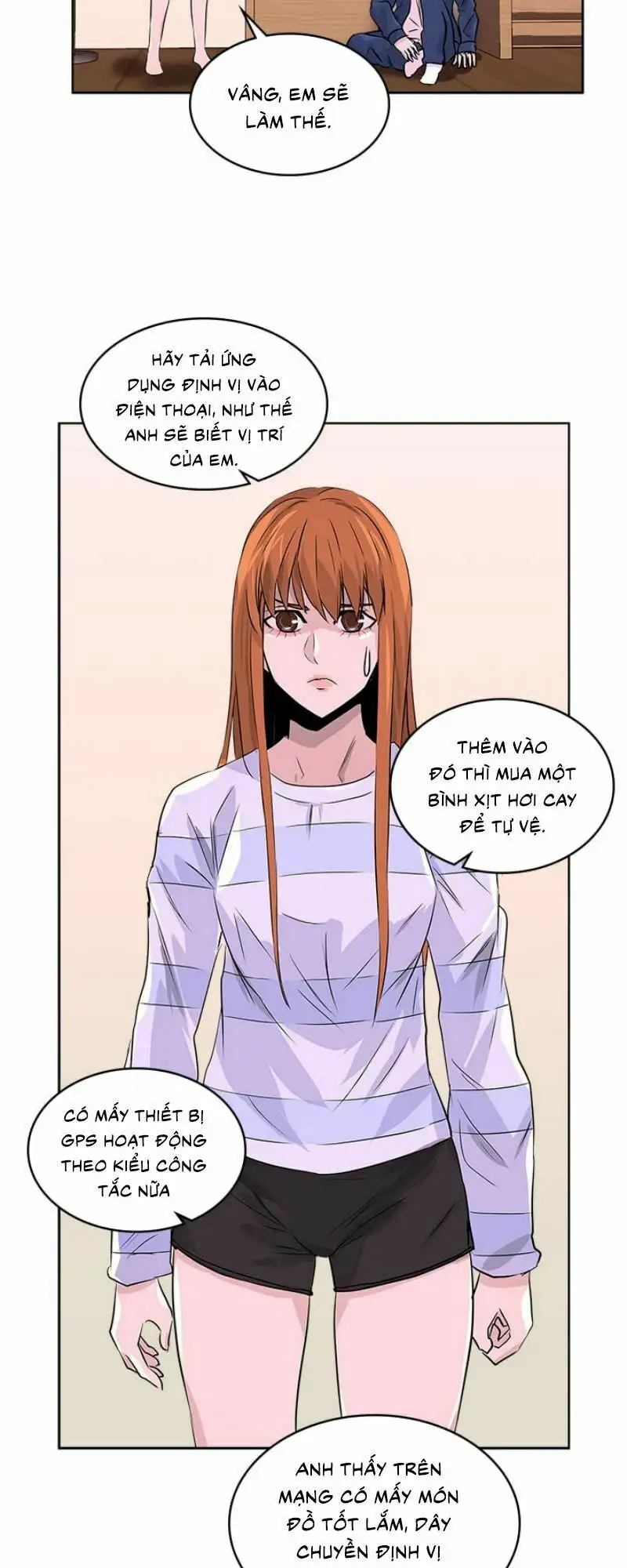 Truyện Tranh Chiến Binh Từ Thế Giới Khác - Otherworld Warrior trang 6