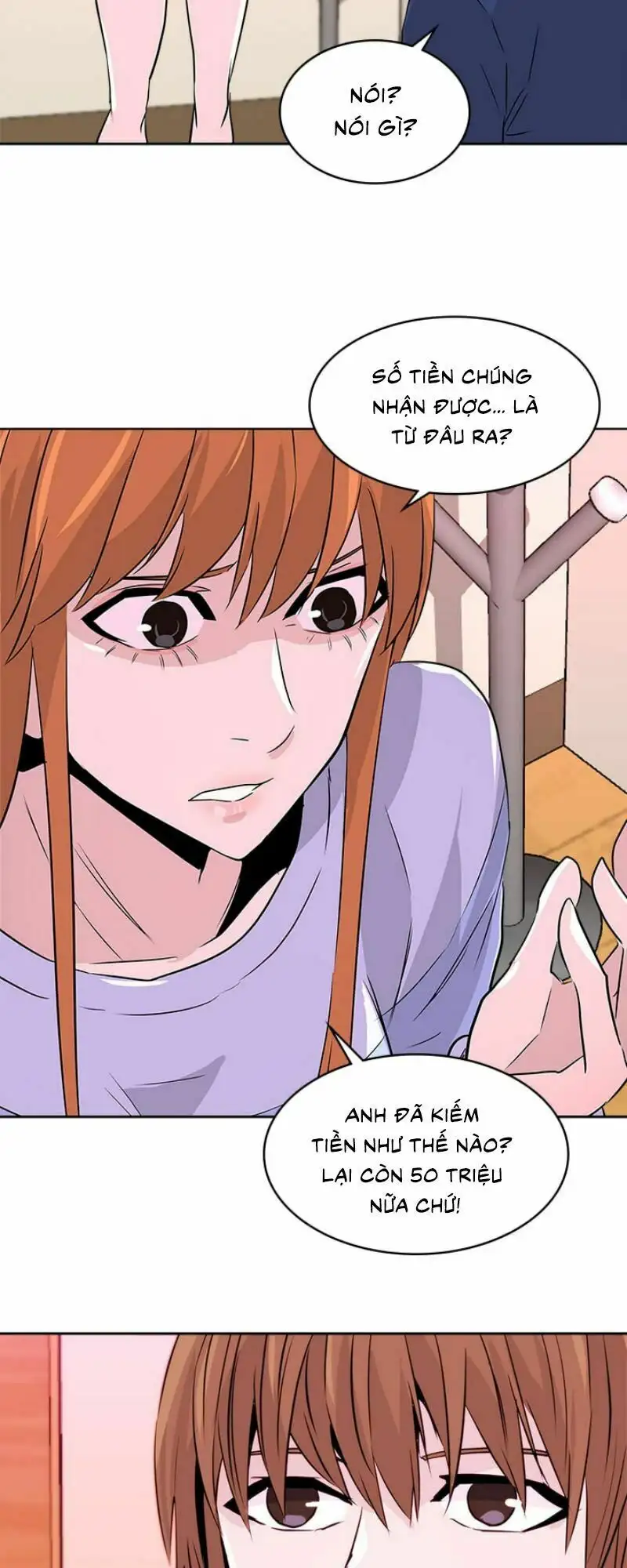 Truyện Tranh Chiến Binh Từ Thế Giới Khác - Otherworld Warrior trang 6