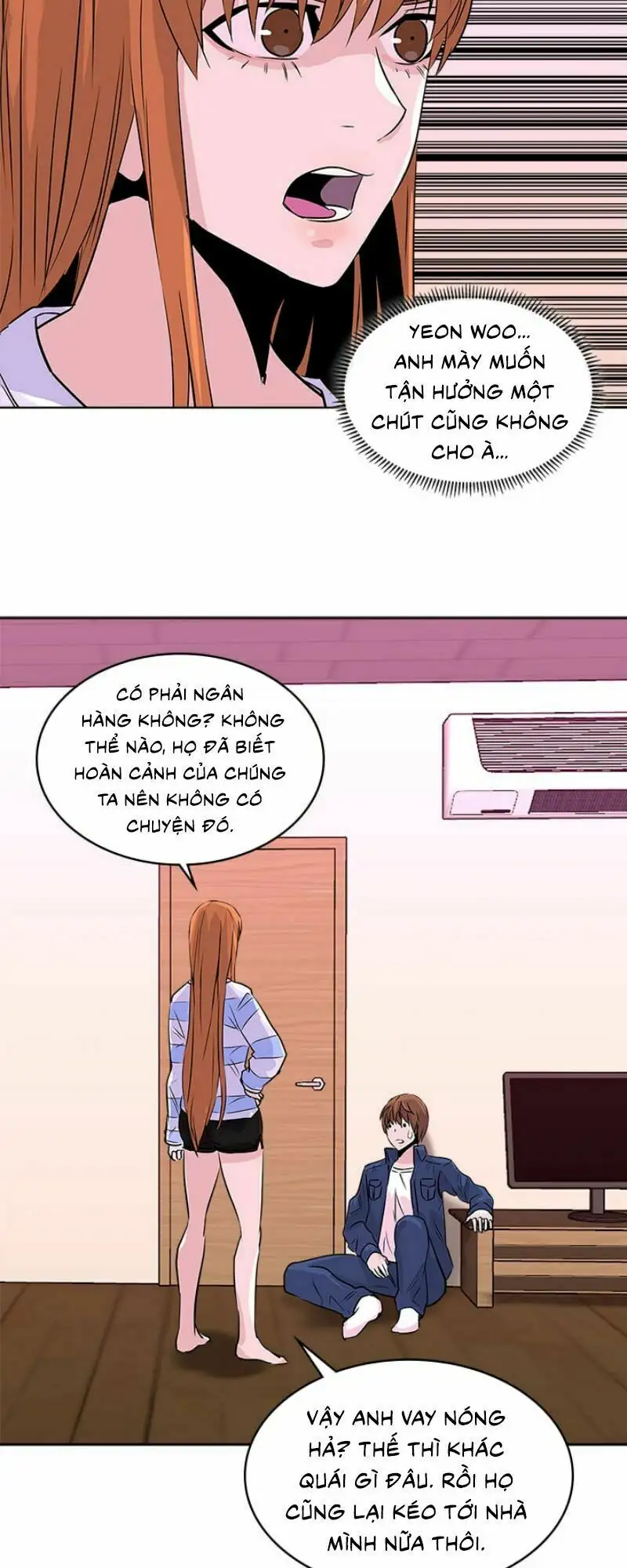 Truyện Tranh Chiến Binh Từ Thế Giới Khác - Otherworld Warrior trang 6