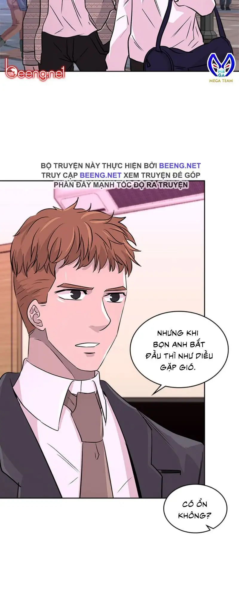 Truyện Tranh Chiến Binh Từ Thế Giới Khác - Otherworld Warrior trang 6