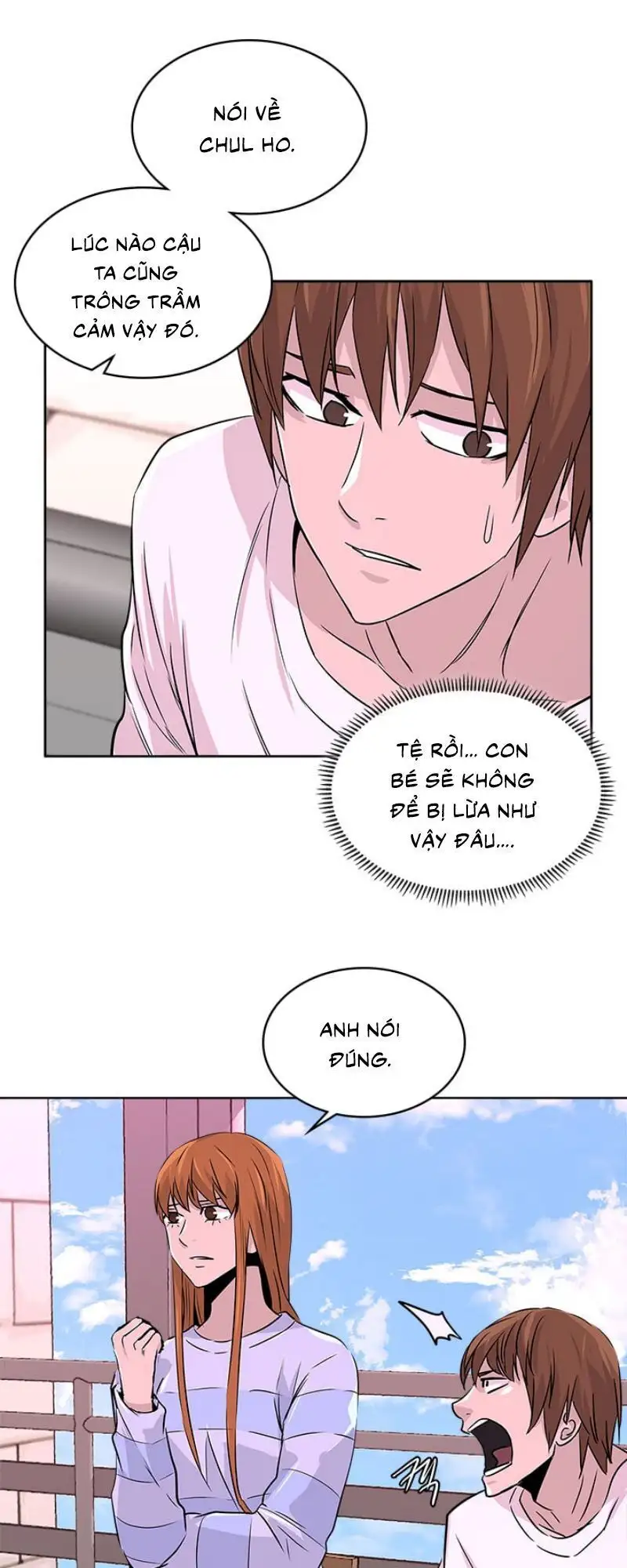 Truyện Tranh Chiến Binh Từ Thế Giới Khác - Otherworld Warrior trang 6