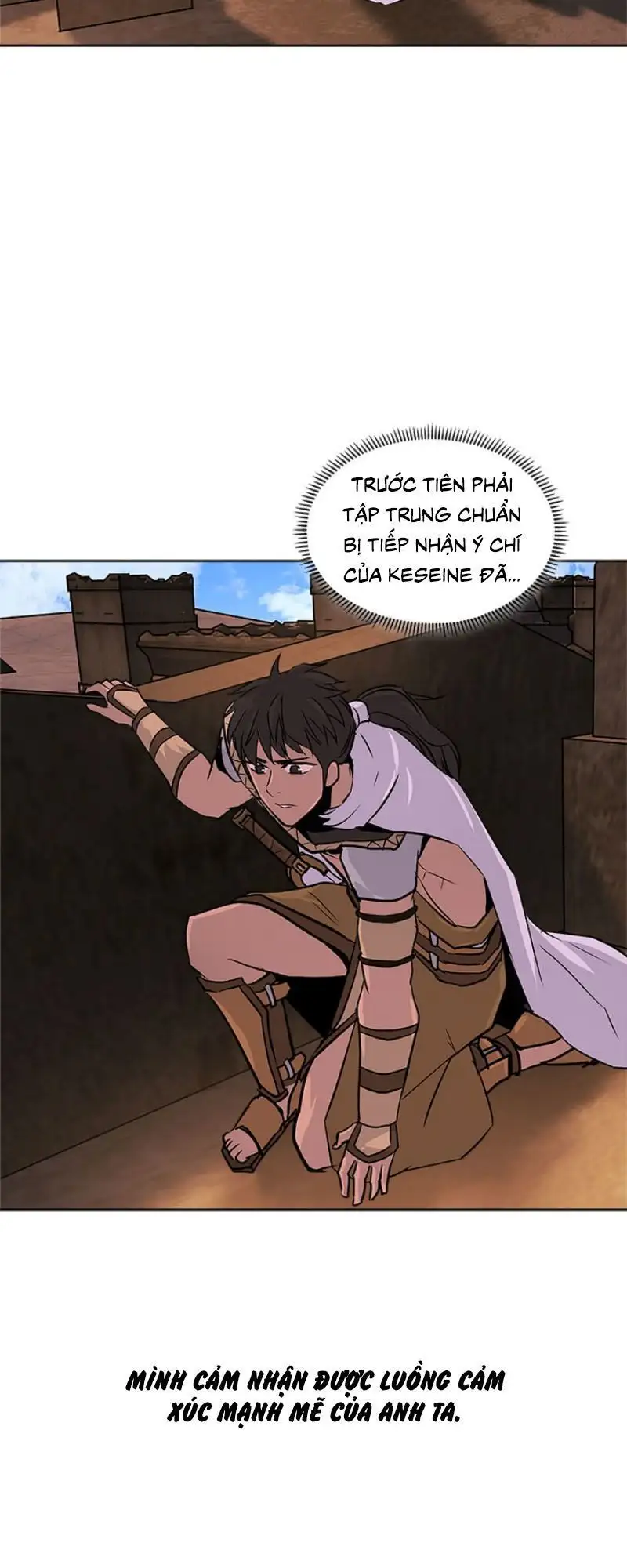 Truyện Tranh Chiến Binh Từ Thế Giới Khác - Otherworld Warrior trang 6