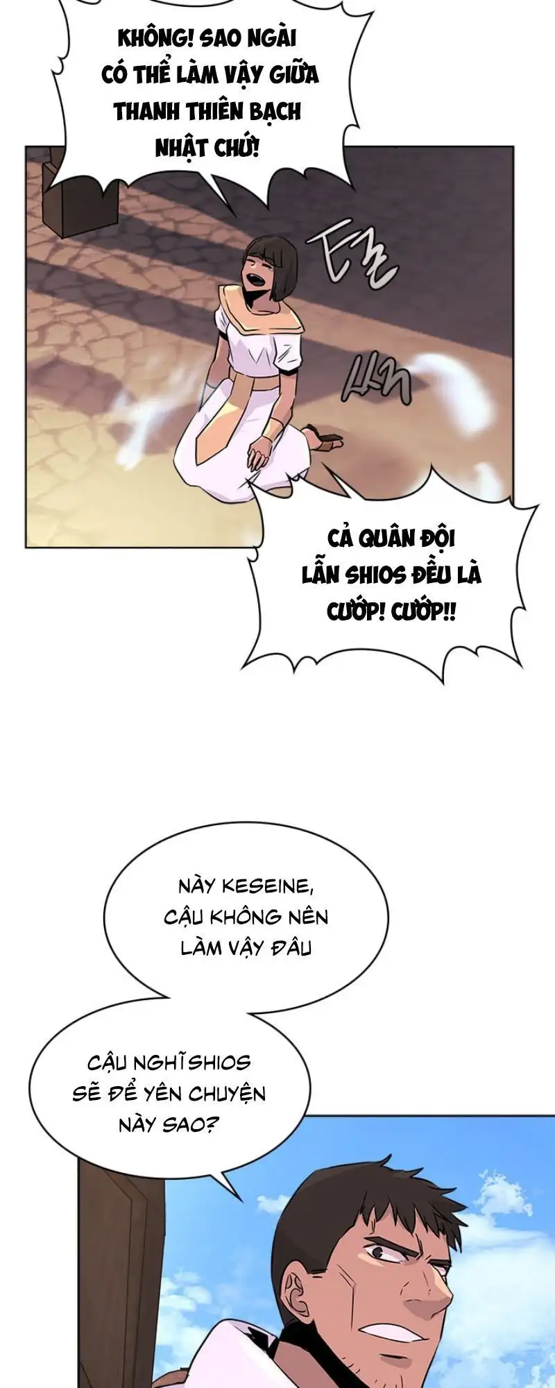 Truyện Tranh Chiến Binh Từ Thế Giới Khác - Otherworld Warrior trang 6