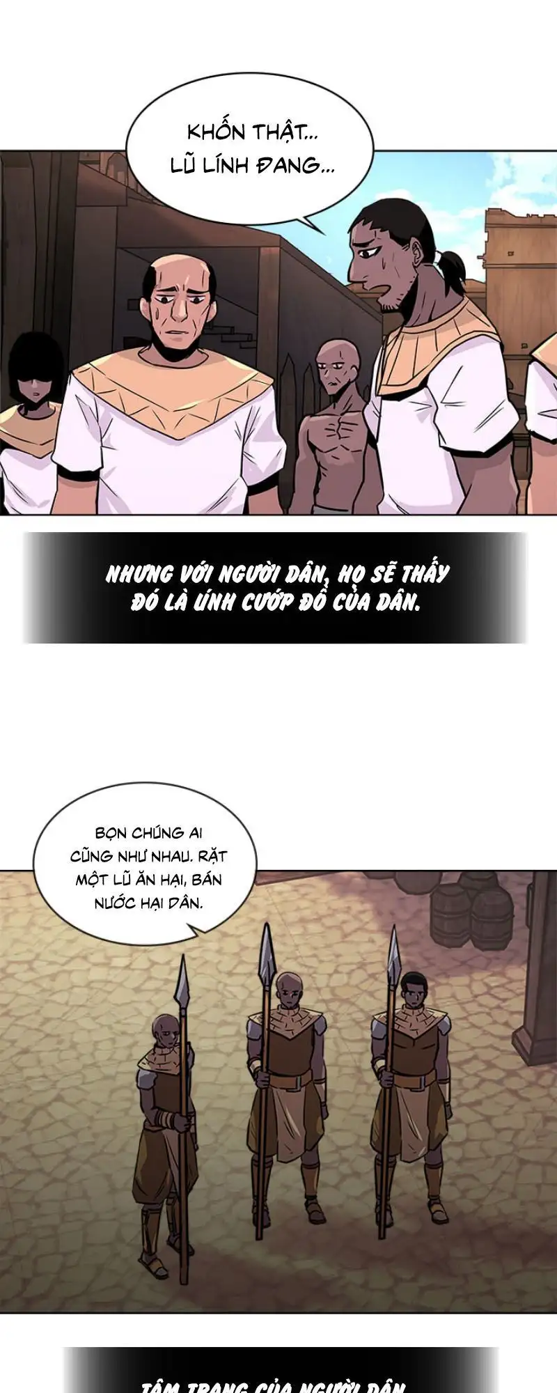 Truyện Tranh Chiến Binh Từ Thế Giới Khác - Otherworld Warrior trang 6