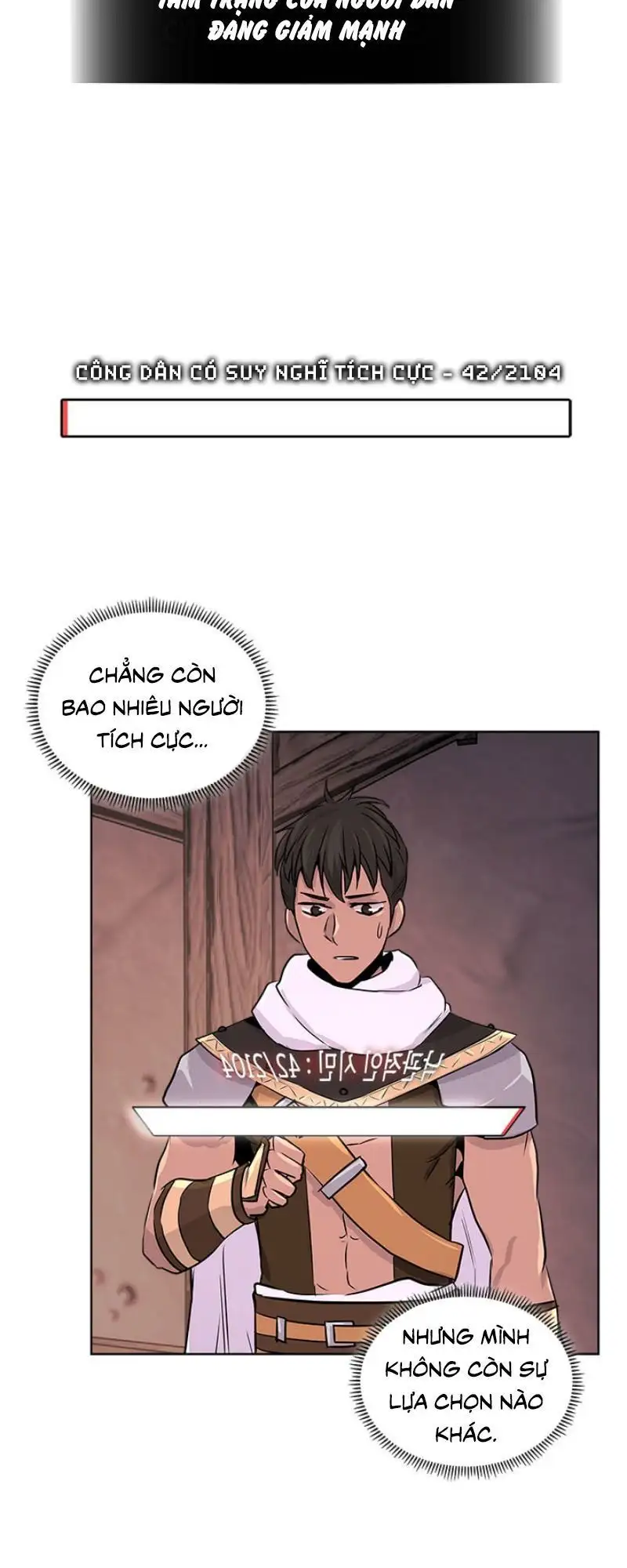 Truyện Tranh Chiến Binh Từ Thế Giới Khác - Otherworld Warrior trang 6