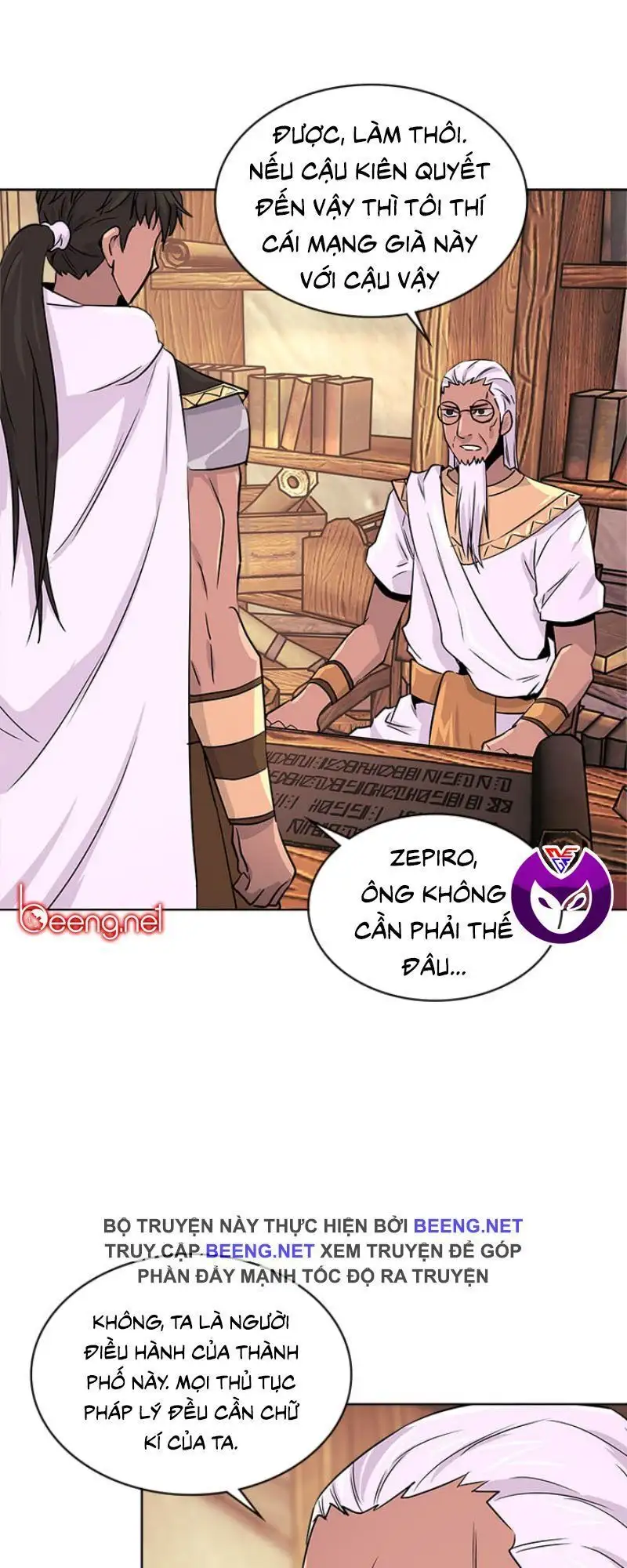 Truyện Tranh Chiến Binh Từ Thế Giới Khác - Otherworld Warrior trang 6