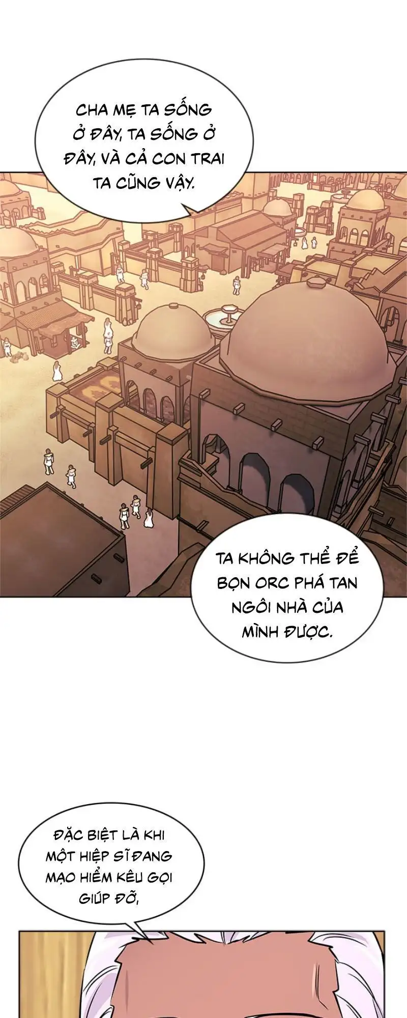 Truyện Tranh Chiến Binh Từ Thế Giới Khác - Otherworld Warrior trang 6