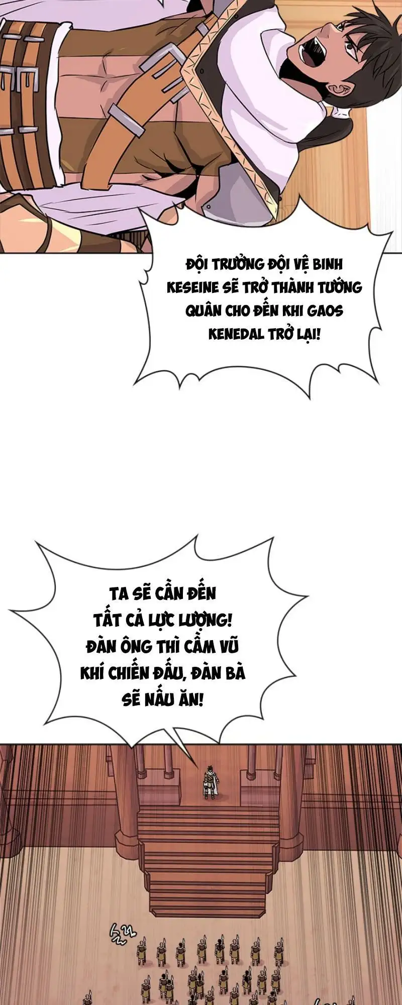 Truyện Tranh Chiến Binh Từ Thế Giới Khác - Otherworld Warrior trang 6