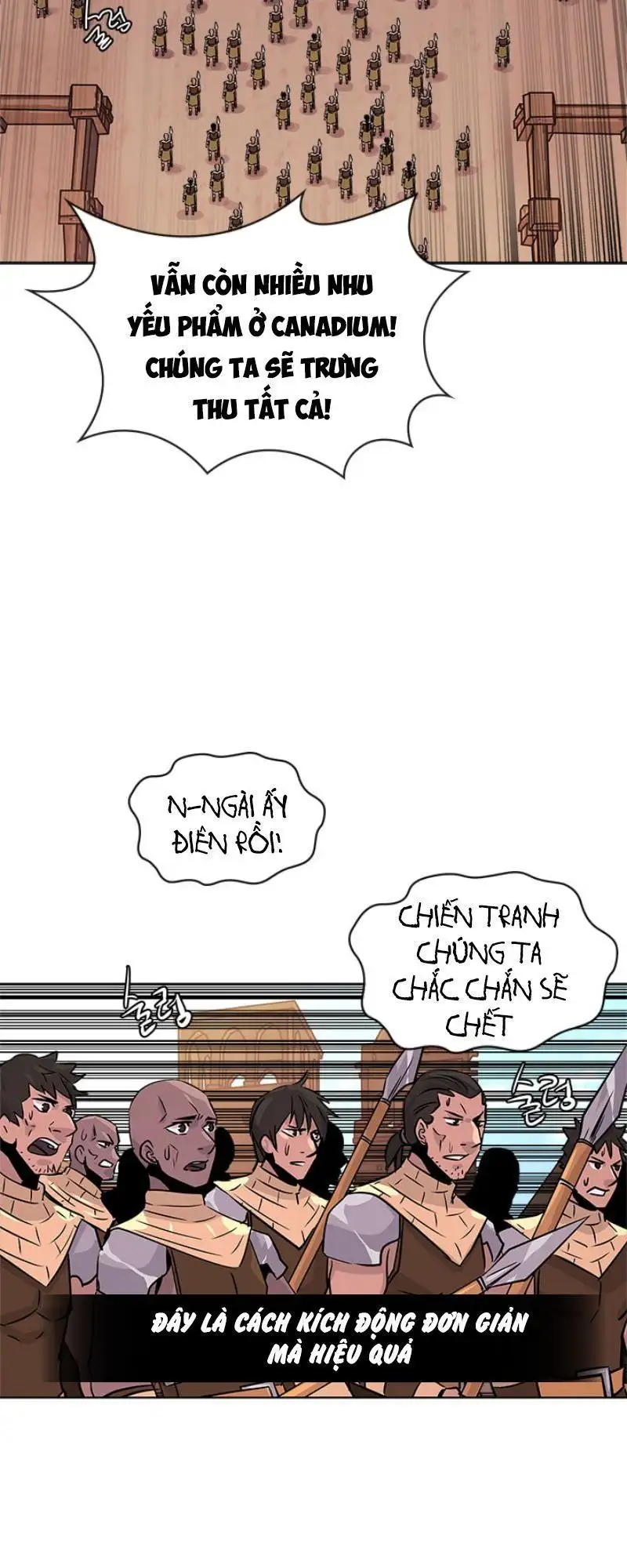 Truyện Tranh Chiến Binh Từ Thế Giới Khác - Otherworld Warrior trang 6