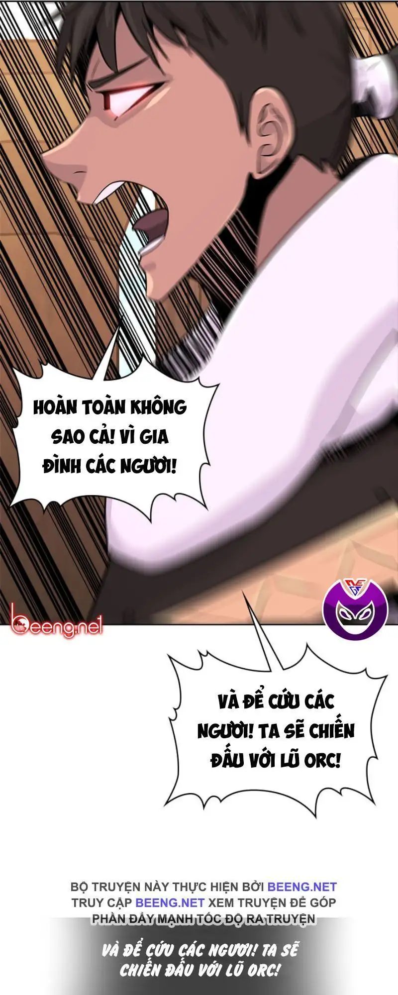 Truyện Tranh Chiến Binh Từ Thế Giới Khác - Otherworld Warrior trang 6