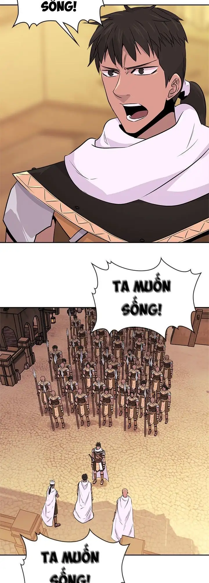 Truyện Tranh Chiến Binh Từ Thế Giới Khác - Otherworld Warrior trang 6