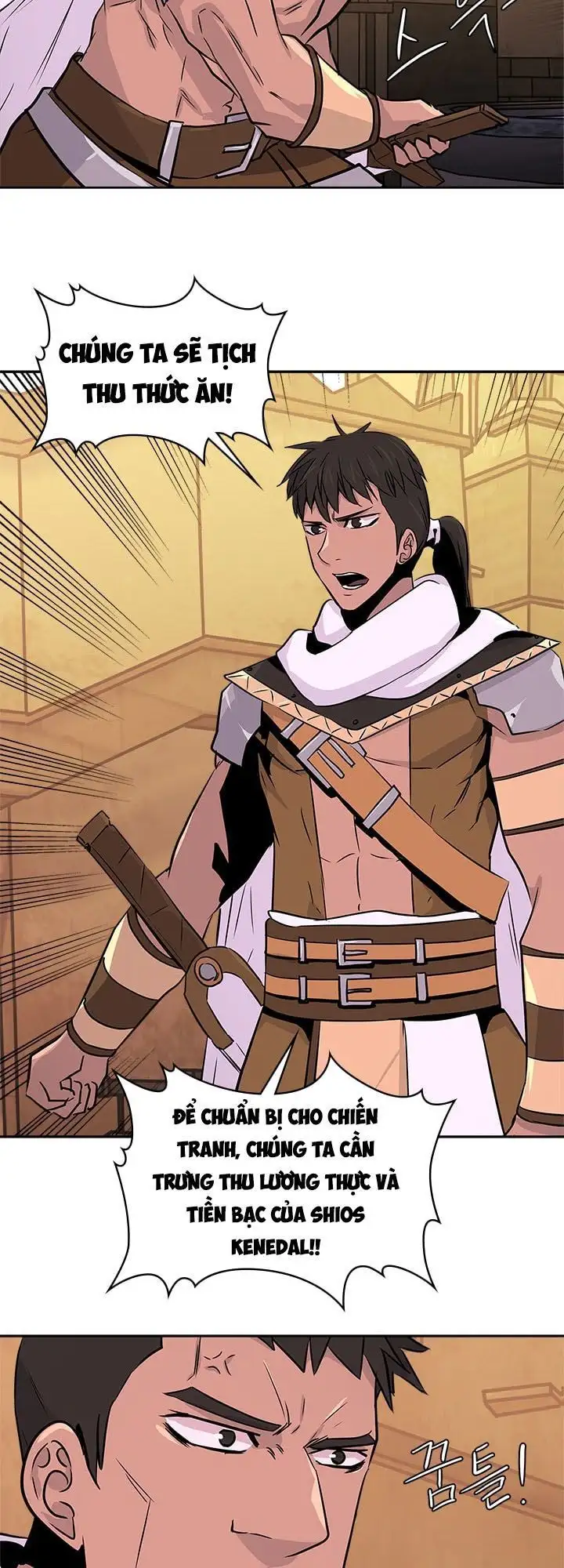 Truyện Tranh Chiến Binh Từ Thế Giới Khác - Otherworld Warrior trang 6