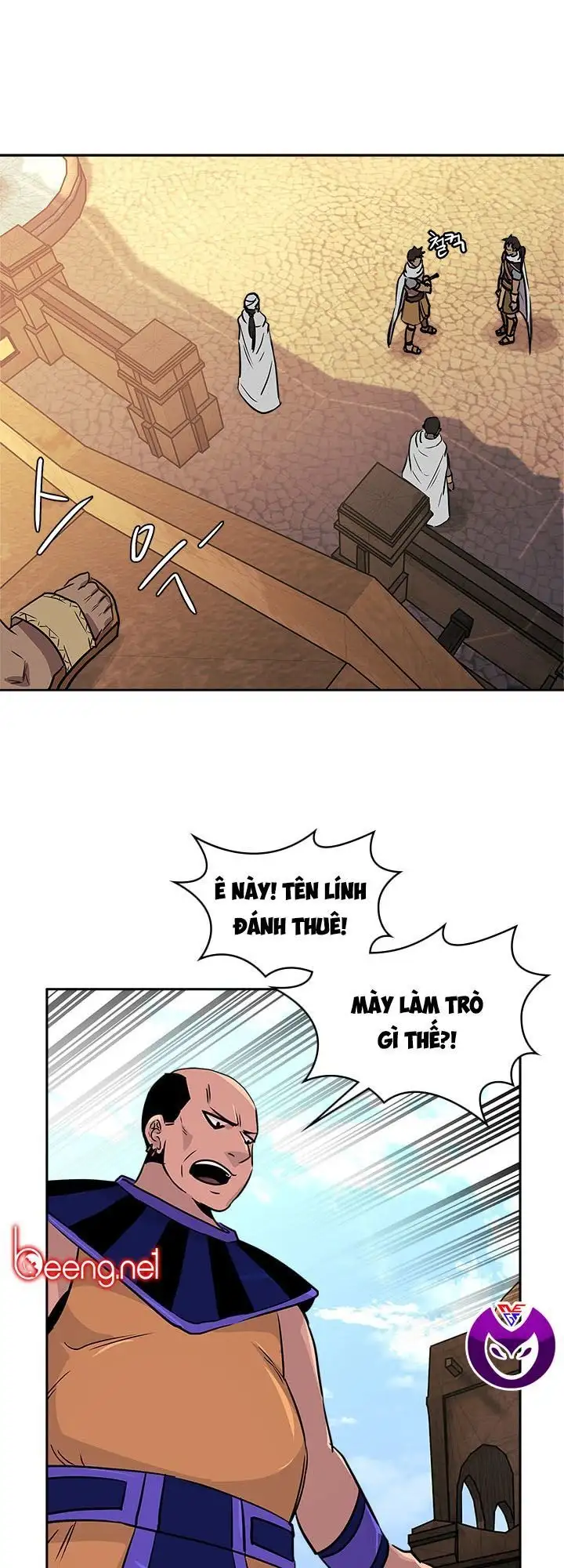 Truyện Tranh Chiến Binh Từ Thế Giới Khác - Otherworld Warrior trang 6