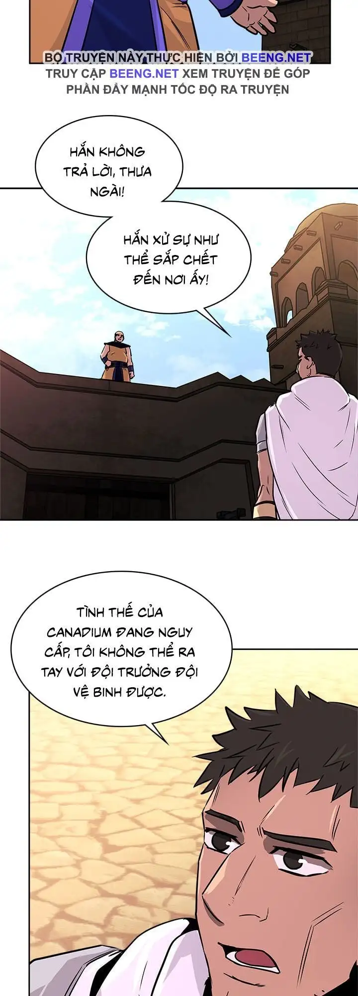 Truyện Tranh Chiến Binh Từ Thế Giới Khác - Otherworld Warrior trang 6