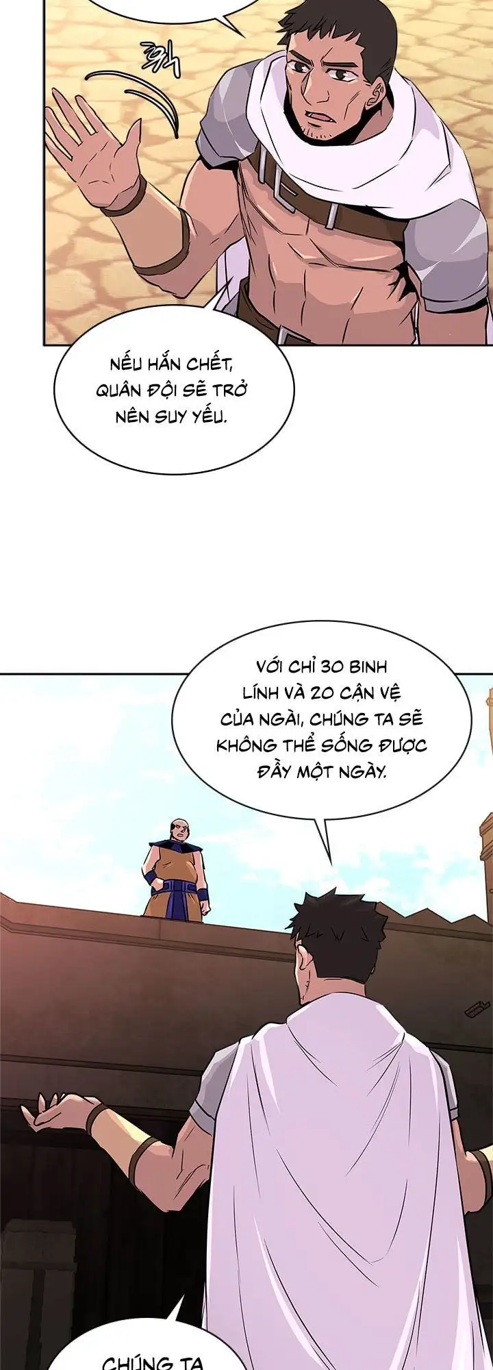 Truyện Tranh Chiến Binh Từ Thế Giới Khác - Otherworld Warrior trang 6