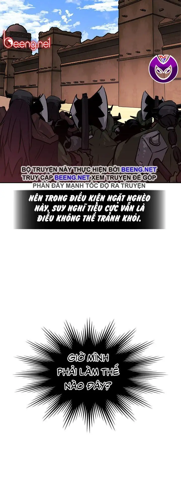 Truyện Tranh Chiến Binh Từ Thế Giới Khác - Otherworld Warrior trang 6