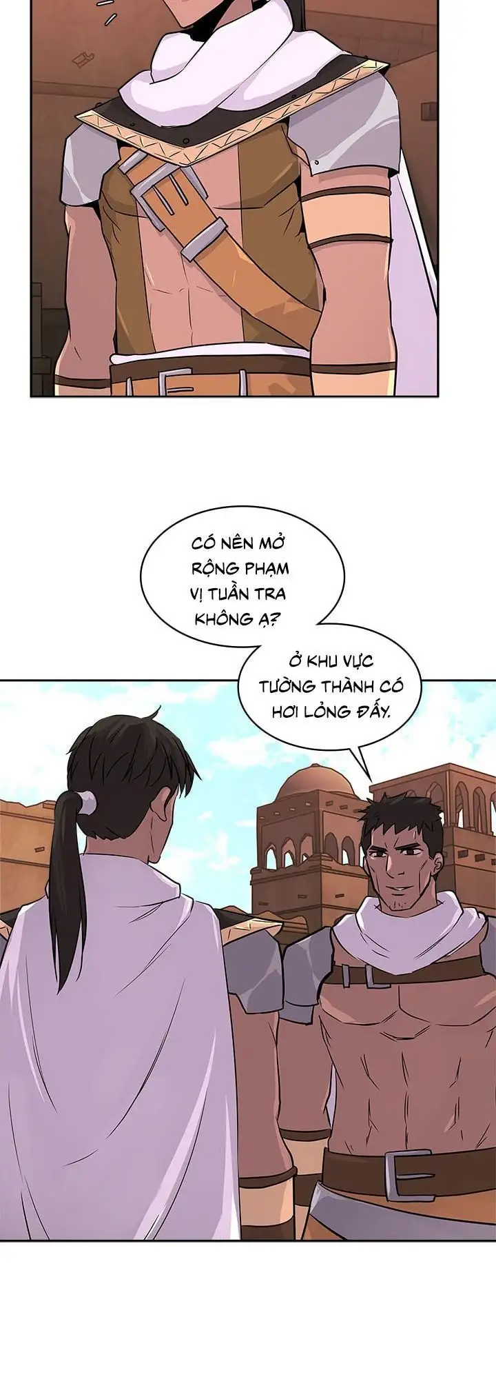 Truyện Tranh Chiến Binh Từ Thế Giới Khác - Otherworld Warrior trang 6