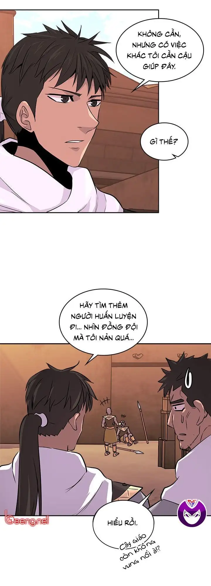 Truyện Tranh Chiến Binh Từ Thế Giới Khác - Otherworld Warrior trang 6