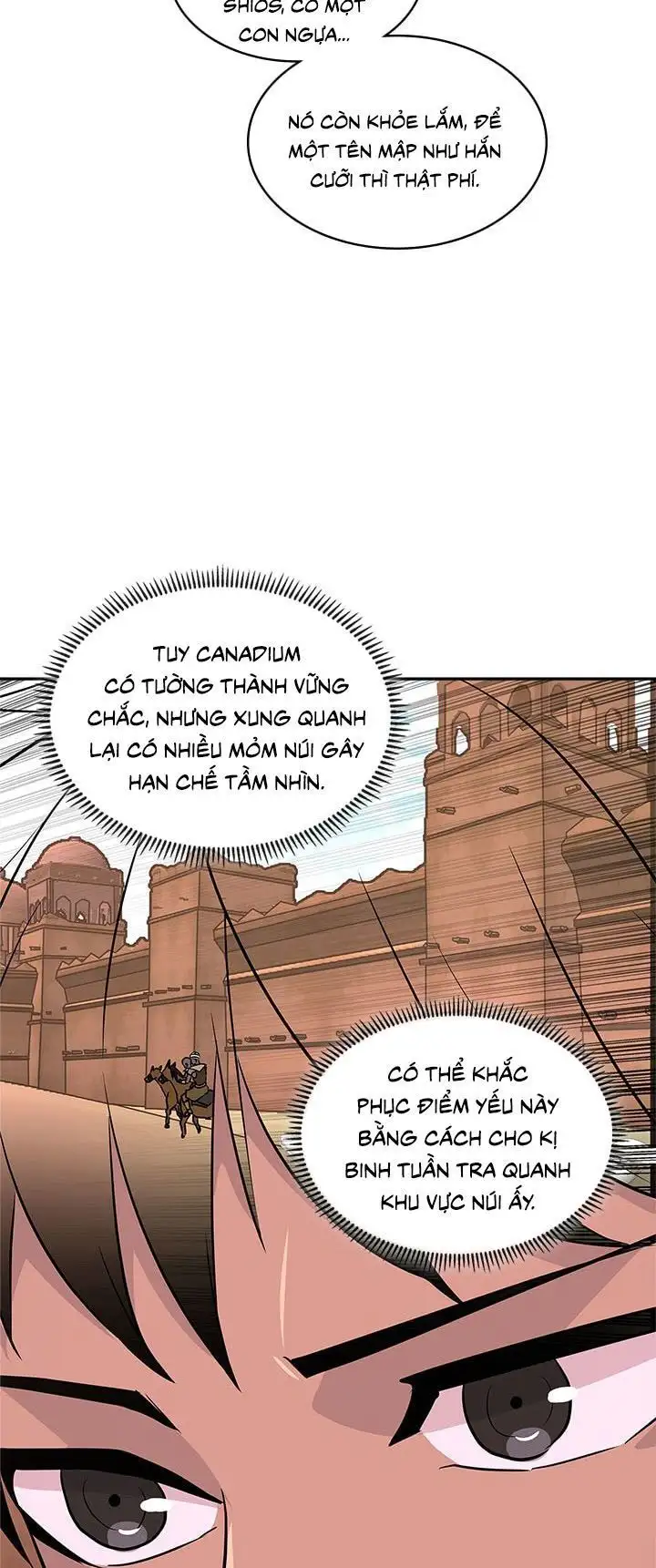 Truyện Tranh Chiến Binh Từ Thế Giới Khác - Otherworld Warrior trang 6