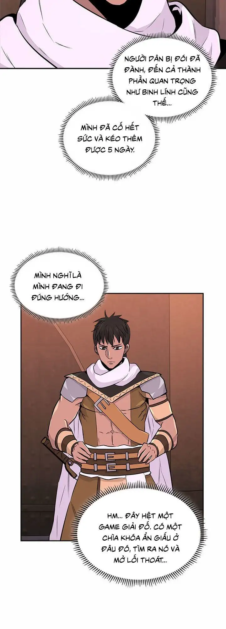 Truyện Tranh Chiến Binh Từ Thế Giới Khác - Otherworld Warrior trang 6