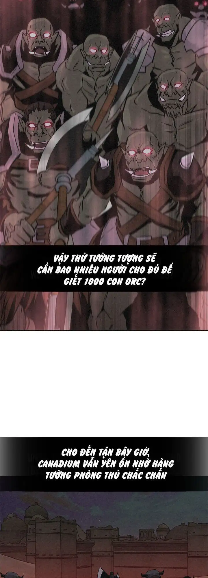 Truyện Tranh Chiến Binh Từ Thế Giới Khác - Otherworld Warrior trang 6