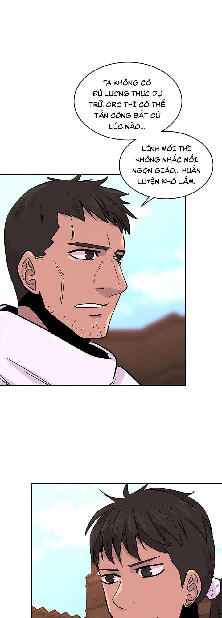 Truyện Tranh Chiến Binh Từ Thế Giới Khác - Otherworld Warrior trang 6