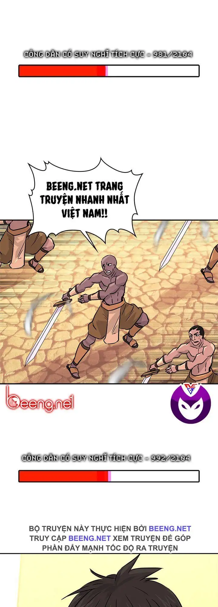 Truyện Tranh Chiến Binh Từ Thế Giới Khác - Otherworld Warrior trang 6