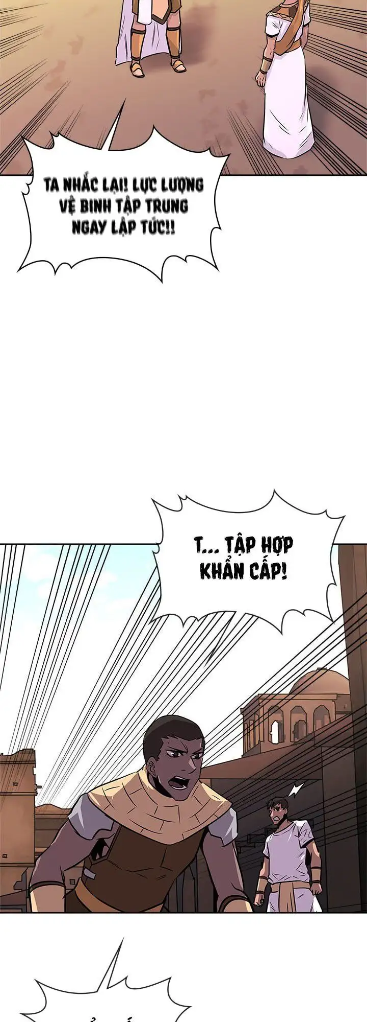 Truyện Tranh Chiến Binh Từ Thế Giới Khác - Otherworld Warrior trang 6