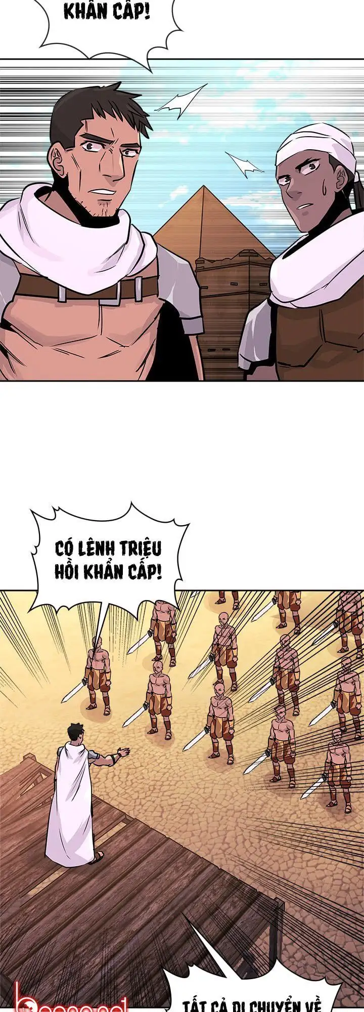 Truyện Tranh Chiến Binh Từ Thế Giới Khác - Otherworld Warrior trang 6