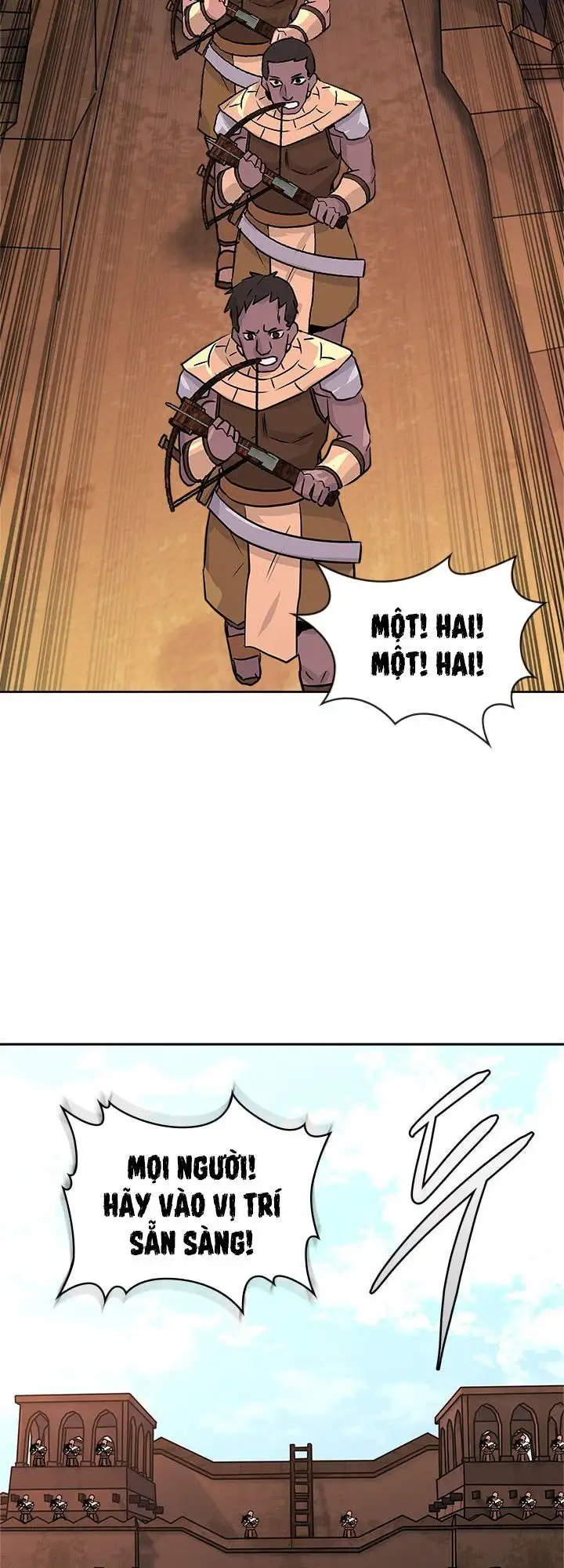 Truyện Tranh Chiến Binh Từ Thế Giới Khác - Otherworld Warrior trang 6