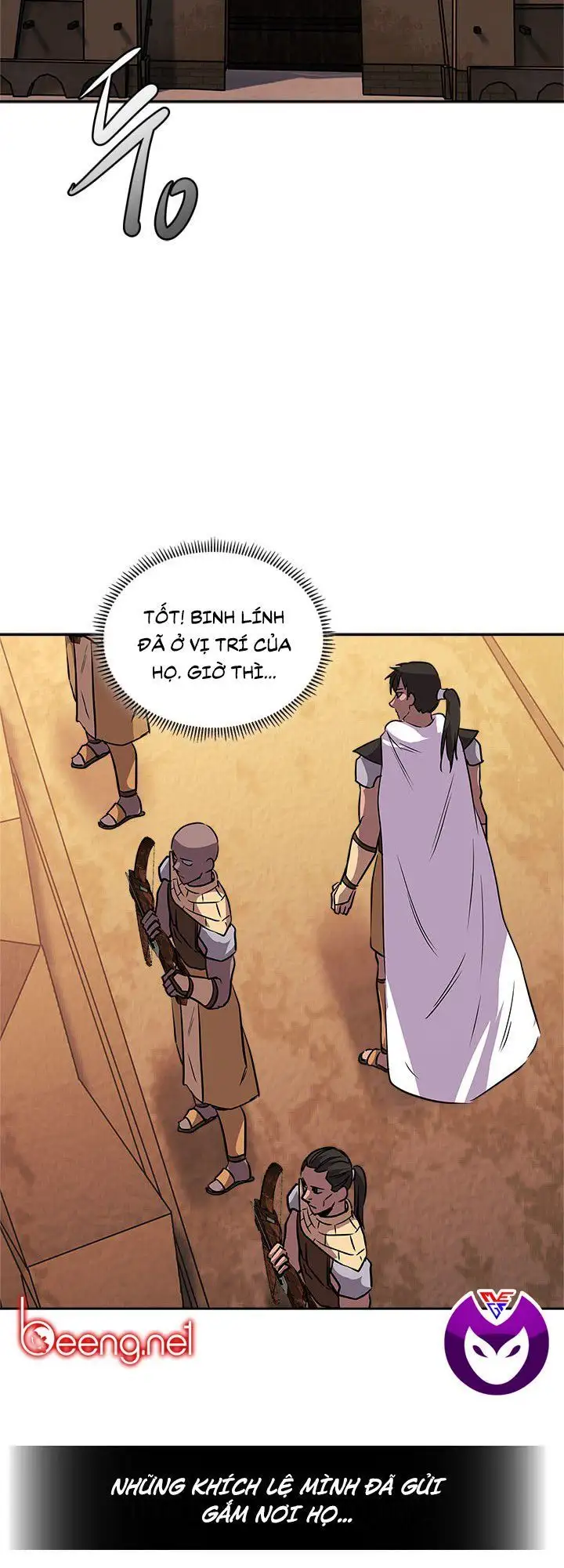 Truyện Tranh Chiến Binh Từ Thế Giới Khác - Otherworld Warrior trang 6