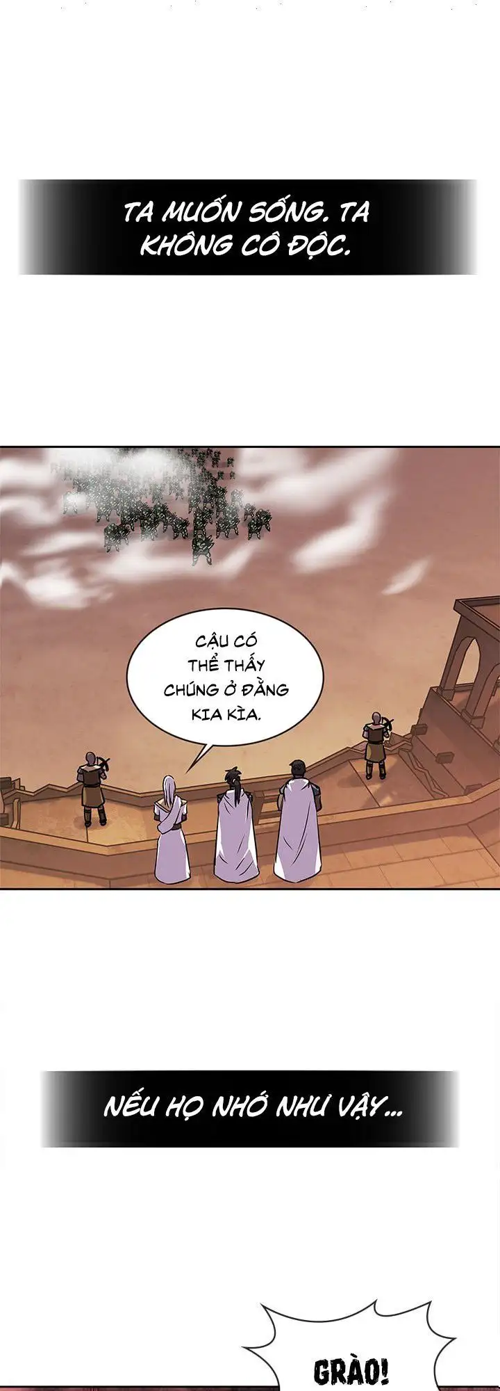 Truyện Tranh Chiến Binh Từ Thế Giới Khác - Otherworld Warrior trang 6