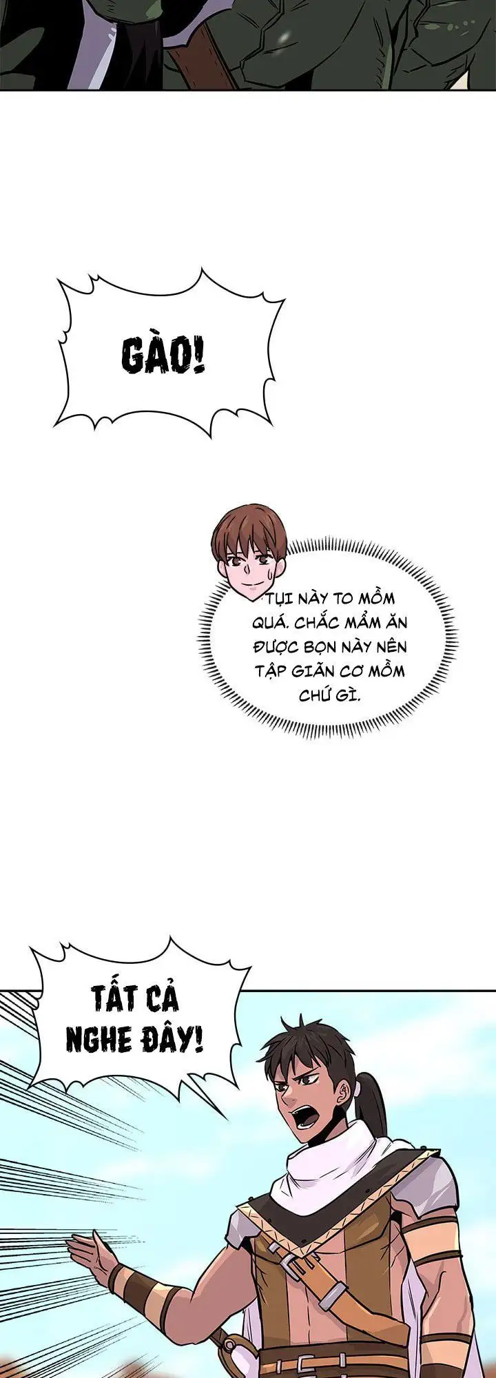 Truyện Tranh Chiến Binh Từ Thế Giới Khác - Otherworld Warrior trang 6