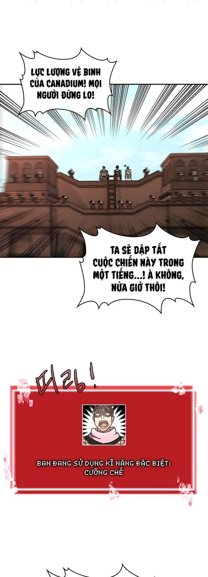 Truyện Tranh Chiến Binh Từ Thế Giới Khác - Otherworld Warrior trang 6