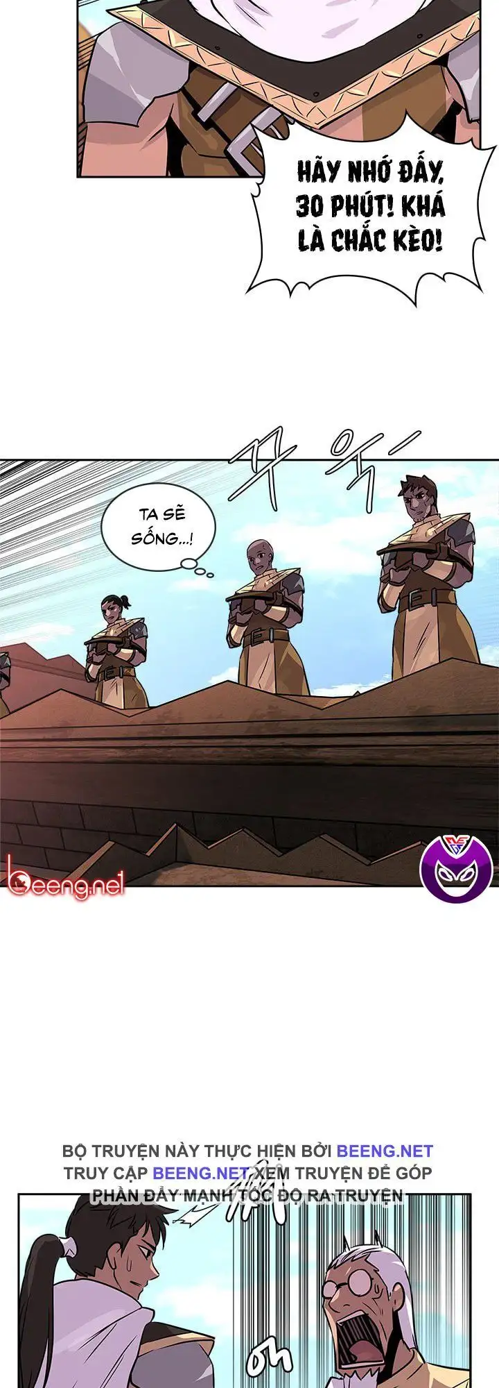 Truyện Tranh Chiến Binh Từ Thế Giới Khác - Otherworld Warrior trang 6