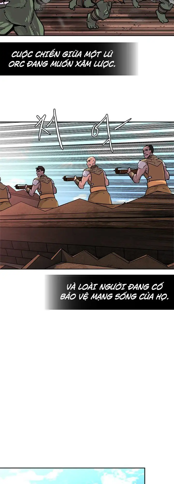 Truyện Tranh Chiến Binh Từ Thế Giới Khác - Otherworld Warrior trang 6
