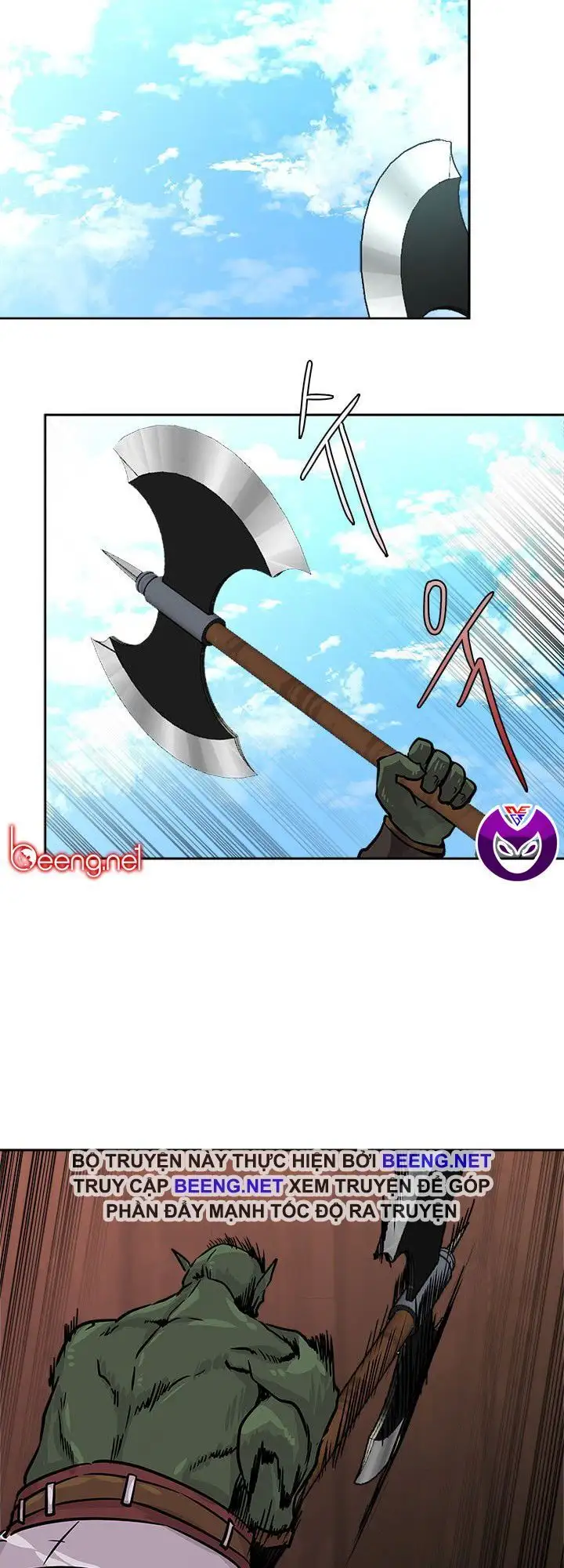 Truyện Tranh Chiến Binh Từ Thế Giới Khác - Otherworld Warrior trang 6