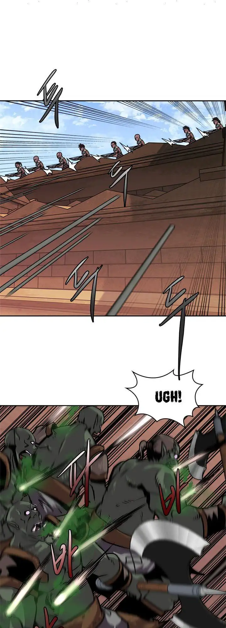 Truyện Tranh Chiến Binh Từ Thế Giới Khác - Otherworld Warrior trang 6