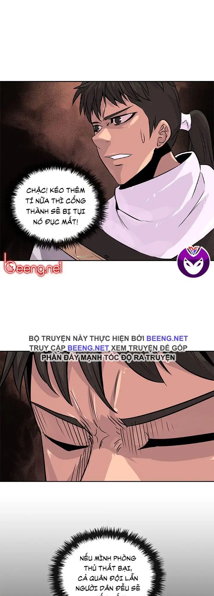 Truyện Tranh Chiến Binh Từ Thế Giới Khác - Otherworld Warrior trang 6