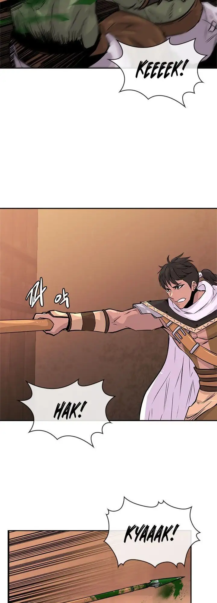 Truyện Tranh Chiến Binh Từ Thế Giới Khác - Otherworld Warrior trang 6