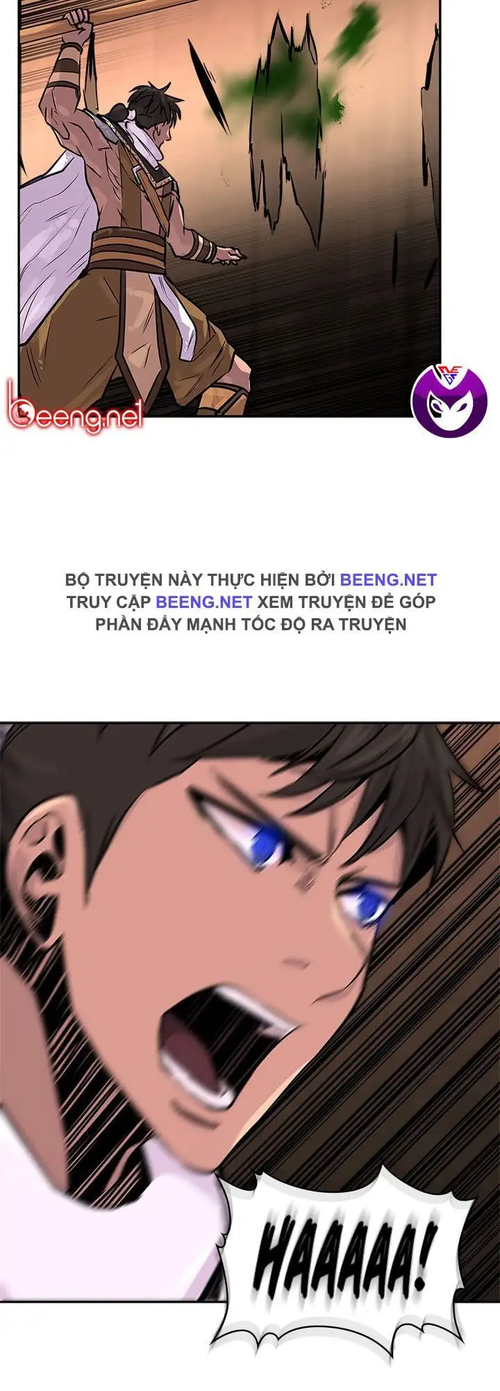 Truyện Tranh Chiến Binh Từ Thế Giới Khác - Otherworld Warrior trang 6