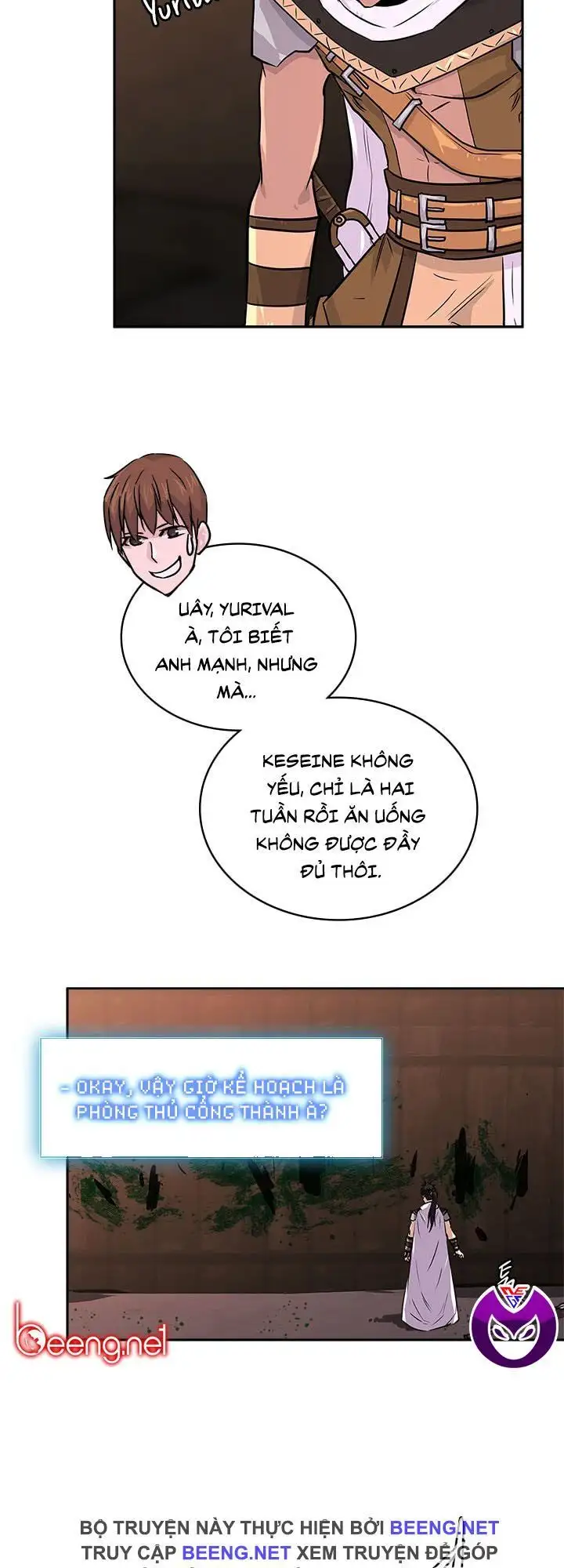 Truyện Tranh Chiến Binh Từ Thế Giới Khác - Otherworld Warrior trang 6