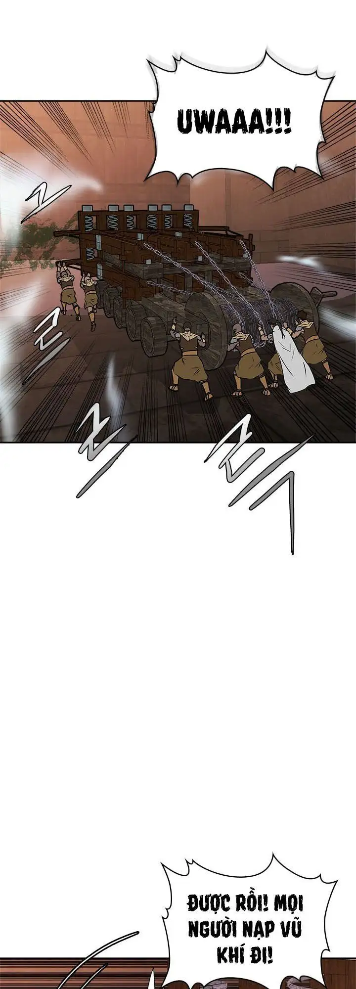 Truyện Tranh Chiến Binh Từ Thế Giới Khác - Otherworld Warrior trang 6
