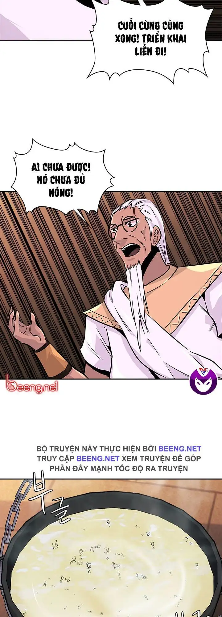 Truyện Tranh Chiến Binh Từ Thế Giới Khác - Otherworld Warrior trang 6