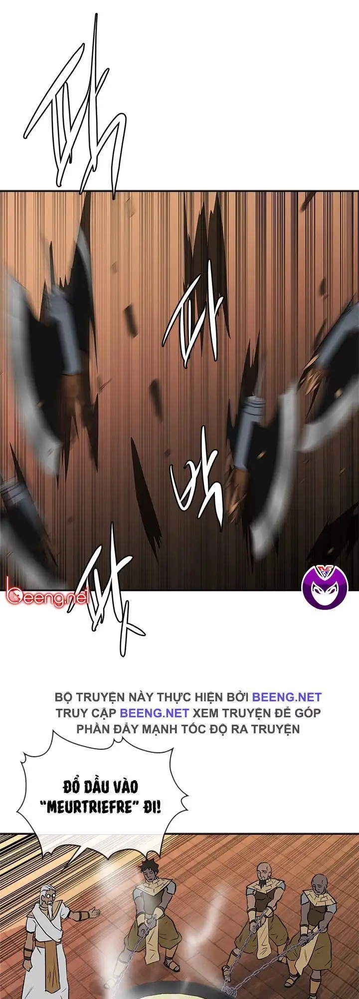 Truyện Tranh Chiến Binh Từ Thế Giới Khác - Otherworld Warrior trang 6