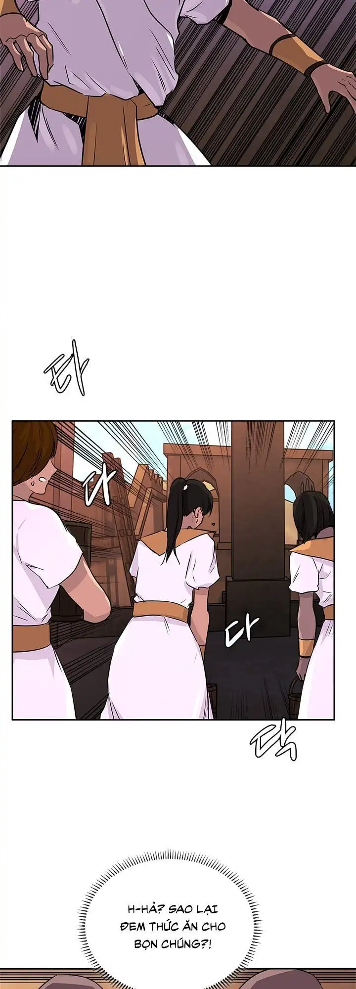 Truyện Tranh Chiến Binh Từ Thế Giới Khác - Otherworld Warrior trang 6