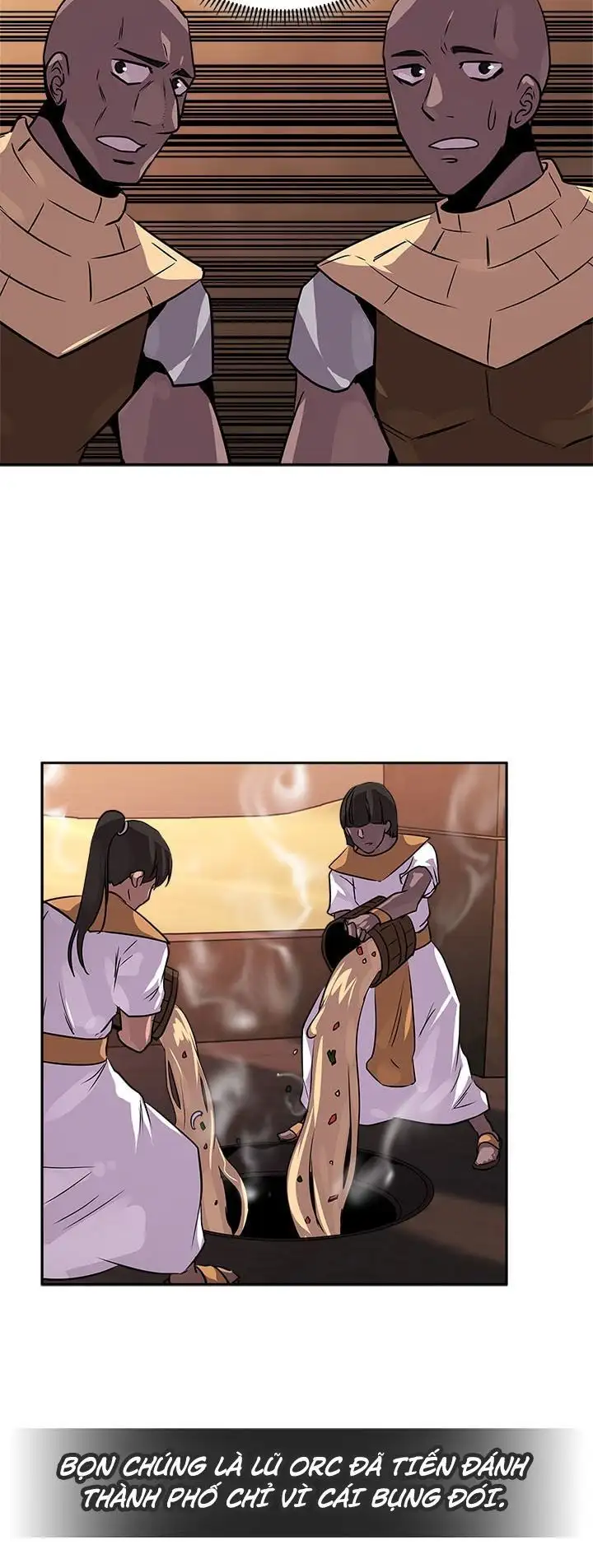 Truyện Tranh Chiến Binh Từ Thế Giới Khác - Otherworld Warrior trang 6